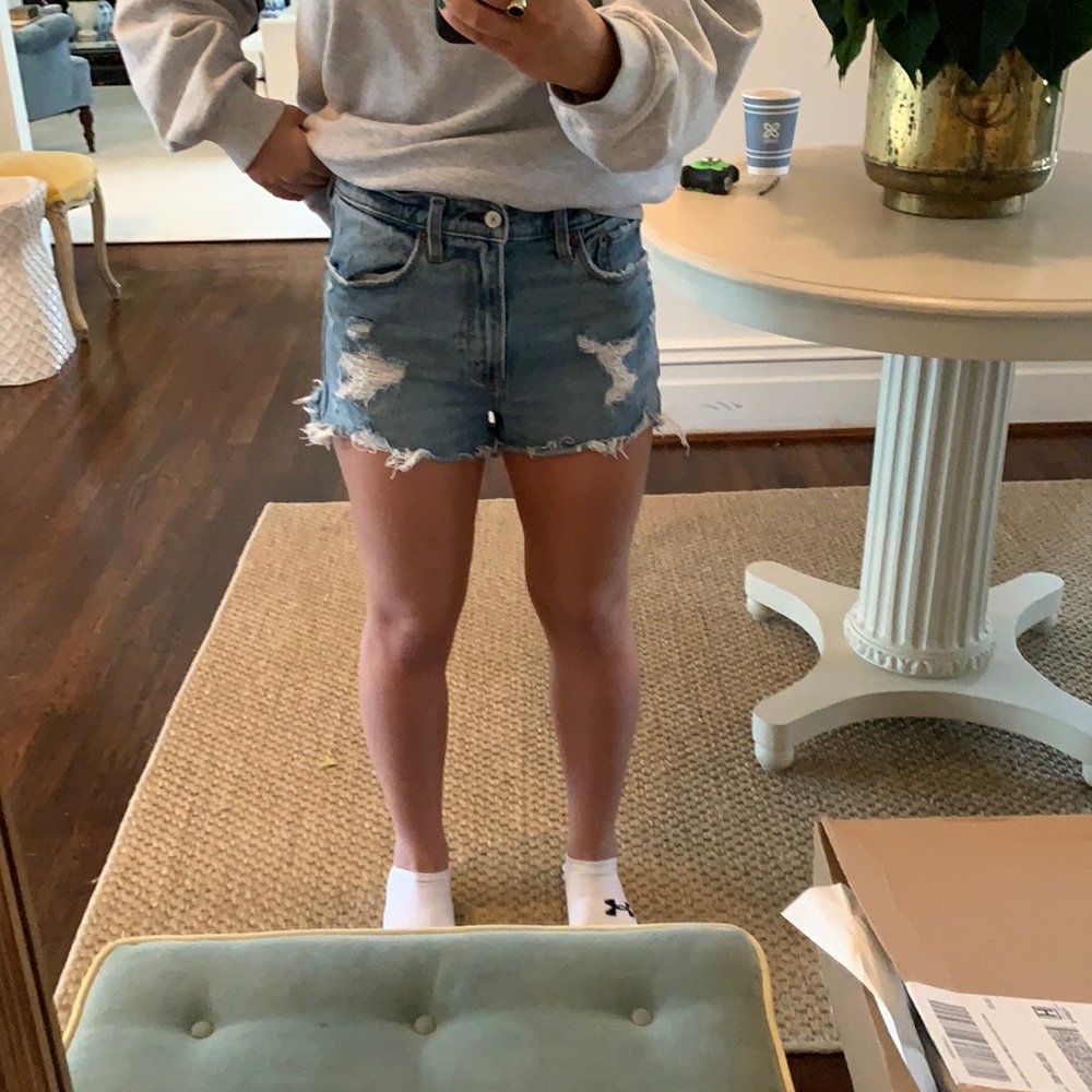 Abercrombie and finch mom jean shorts - Picture 3 of 3